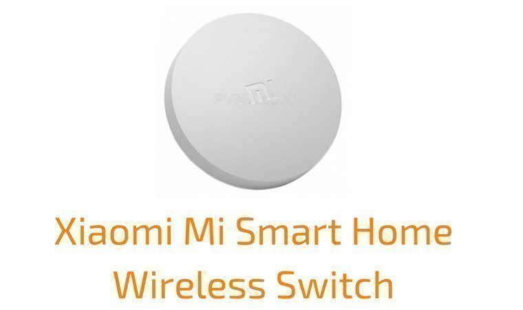 Xiaomi Smart Home Wireless Switch